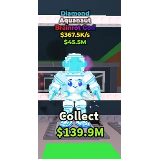 ✅ instant delivery 🧑‍🚀 Diamond Aquanaut 367K/S