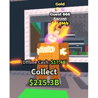 ✅ Instant Delivery 👹🩸 Gold Guest 666 41.6M/S 🌮🔥2 Mutations : Fire + Taco
