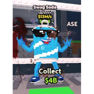 ✅Instant delivery  🥤🩵 Swag Soda 13 m/s