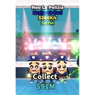 ✅ instant delivery 🚓🚨 NOO LA POLIZIA $280K/S