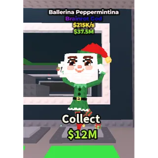 ✅ instant delivery 🧚‍♀️🎿 Ballerina Peppermintina $215K/S