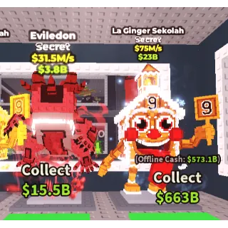 🔥【BUNDLE】🐦‍🔥 Eviledon 31.5M/S ➕🎅 La Ginger Sekolah 75M/S ✅Instant delivery