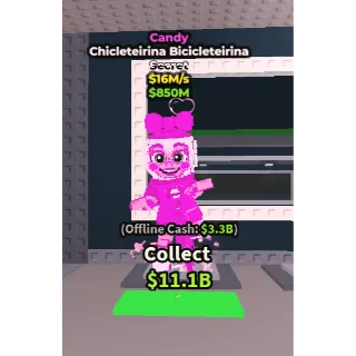 ✅ instant delivery 🚲💗 Candy Chicleteirina Bicicleteirina $16M/S