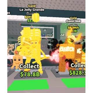 🔥【BUNDLE】🏅 Gold Guest 666 8.3M/S ➕ 🔥 Gold La Jolly Grande 30 M/s ✅ instant delivery