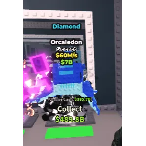 ✅ instant delivery 💎 Diamond Orcaledon 60M/S