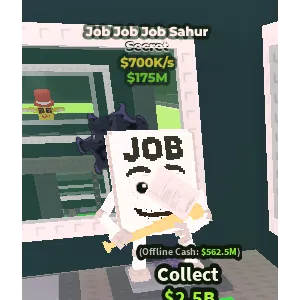 ✅ instant delivery 📩  JOB JOB JOB SAHUR 700K/S