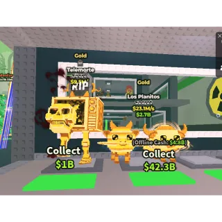 🔥【 BUNDLES 】: 💫 Gold Los Planitos $23.1M/S ➕ 💛 Gold  Telemorte $9.9M/S ✅ instant delivery