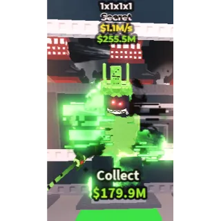 💚 1X1X1X1 💚 💲 1,1M/S | $255,5M