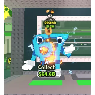 ✅ instant delivery 💎 67 60M/S 🔥🌮 Taco and Fire Mutations