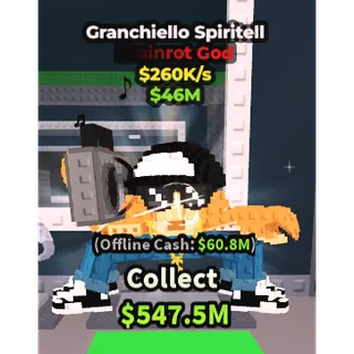 ✅ instant delivery 📻🎶 Granchiello Spiritell $260K/S