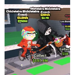 🔥【BUNDLE】🐦‍🔥 Mieteteira bicicleteira  3.5M/S ➕🚲 Chicleteira bicicleteira 3.6M ✅Instant delivery