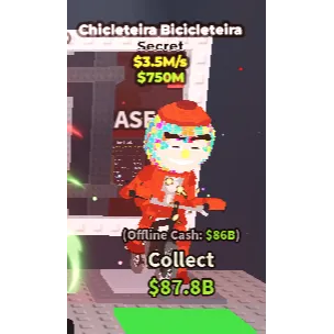 ✅ instant delivery 🎗️ Chicleteira bicicleteira  3.6M