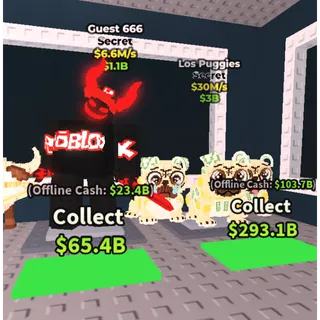 🔥【BUNDLES】✮ 2 Items :  🦮 Los Puggies 30M/S ➕🩸 Guest 666 6.6M/S  ✅ instant delivery