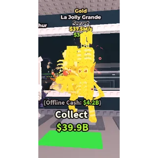 ✅ instant delivery 🔥 Gold La Jolly Grande 37.5M/s