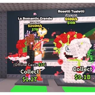 🔥【BUNDLE】🐦‍🔥 La Romantic Grande 240M/S ➕ ✨  Rosetti Tualetti 50M/s ✅Instant delivery