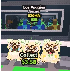 ✅ instant delivery 💫🦮 Los Puggies 💲 30M/S ✮ $3B 🦮💫 Secret Brainrot 👊 You can buy it now  