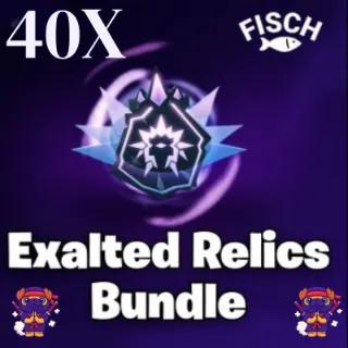 40 X 💫 Exalted Relic 💫 ✅ instant delivery