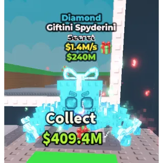 ✅ instant delivery 🎁💎 Diamond Giftini Spyderini $1.4M/S Limited