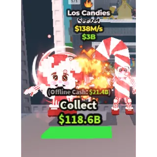 ✅ instant Delivery 🍭 Los Candies 138M/S 🔥 1 Mutation