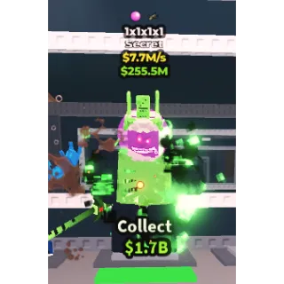 ✅ instant delivery ✮ 1x1x1x1 $7.7M/S ✮ 2 Mutations