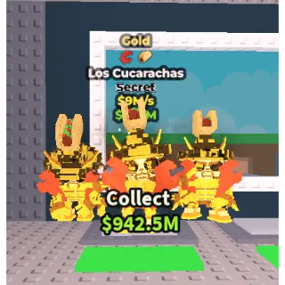 ✅ instant delivery 🏅💛 Gold Los Cucarachas $9M/S 🦞🌮 2 Mutations