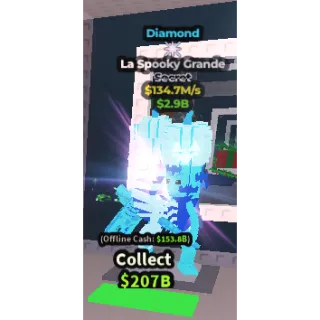 ✅ instant delivery 💎 La Spooky Grande 134.7M/S 🎉 1 Mutation