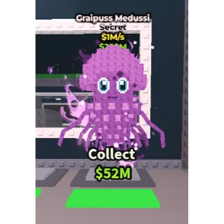 ✅ instant delivery 😈 Graipuss Medussi $1M/S