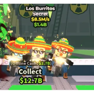 ✅ instant delivery 🏍️ Los Burritos $8.5M/S ✮ For Get W or L