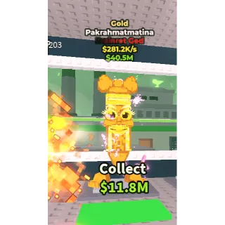 ✅ instant delivery 🎗️🏅 Gold Pakrahmatmatina $281.2K/S