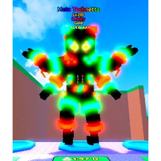 ✅ instant delivery  🏅 Gold Meta Technetta 3M/S 🦄 Infinity