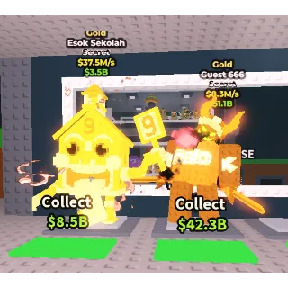 🔥【BUNDLE】: 🪙 Gold Guest 666 8.3M/S ➕ 🎗️ Gold Esok Sekolah 37.5M/S ✅ instant delivery