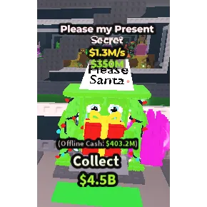 ✅ Instant Delivery 🎗️ Please My Present 1.3M/S