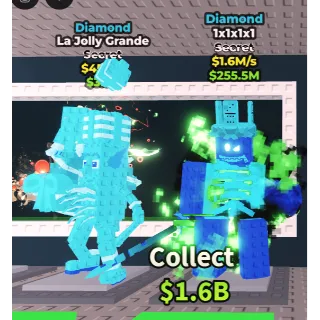 🔥【BUNDLE】 🎅  Diamond Los Planitos 27.7M/S ➕ 💎 Diamond 1X1X1X1 1.6M/S ✅Instant delivery