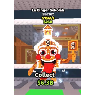 ✅ instant Delivery 🏅🎅  La Ginger Sekolah 75M/S
