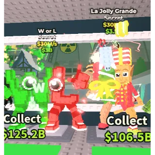 🔥【BUNDLE】: ✨ La Jolly Grande 30 M/s ➕ 🎓 W or L 30M/S ✅ instant delivery