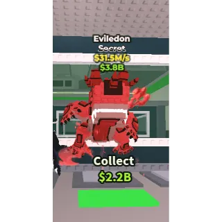 ✅ instant delivery 🐦‍🔥 Eviledon 31.5M/S