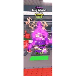 ✅ instant delivery 🏠 Galaxy Esok Sekolah 210M