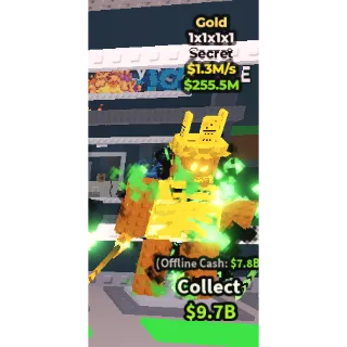 ✅ instant delivery 💎 1X1X1X1 Gold💲 1,3M/S | $255,5M 🥷 SECRET 👊 You can buy it now and take it now  