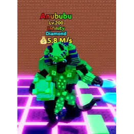 ✅ instant delivery 💎 Diamond ANUBUBU 5M/S 🦄 Infinity