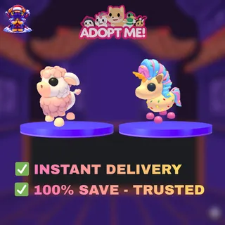 🔥【BUNDLE】🦄 Candicorn ➕ 🐮 Angus Cow ✅Instant delivery