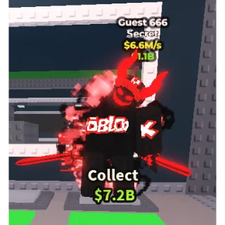 ✅ The Low Price In Market 👹🩸 Guest 666 👹🩸 💲 6.6M/S ✮ $1,1B 🥷 SECRET 👊 You can buy it now 