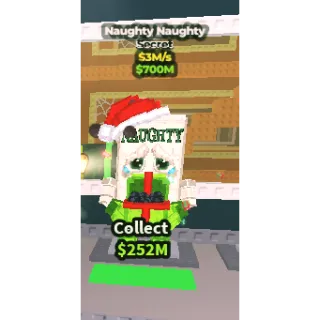 ✅Instant delivery 🧑‍🎄 NAUGHTY NAUGHTY $3M/S