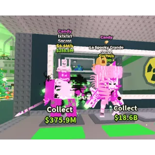 🔥【BUNDLE】🪅💗 Candy La Spooky Grande 147M/S ➕ 💗 Candy 1x1x1x1 4.4M/S ✅ instant delivery