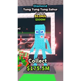 ✅ instant delivery 💎 DiamondTung Tung Tung Sahur $2.2 M/S  
