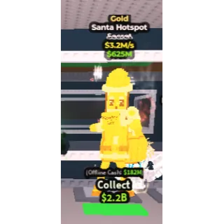 ✅ instant Delivery 🎅 Gold Santa Hotspot 3.2M/S