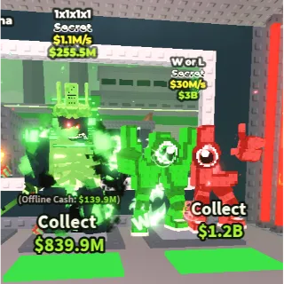 🔥【BUNDLE】: ⛈️ W or L $37.5M/S ➕ 🧨 1x1x1x1 1.1M/s ✅ instant delivery