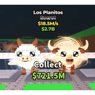 ✅ instant delivery 💎 Los Planitos $18.5M/S 