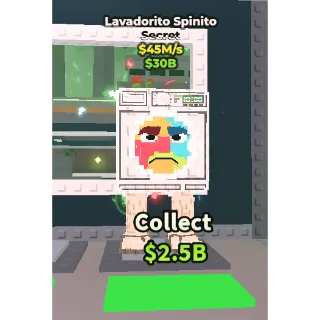 ✅ instant delivery 🪧🎉 Lavadorito Spinito $45M/s