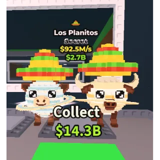 ✅ instant delivery 🤠 Los Planitos 92.5M/S 💎 1 Mutation