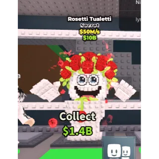 ✅ instant delivery ✨  Rosetti Tualetti 50M/s